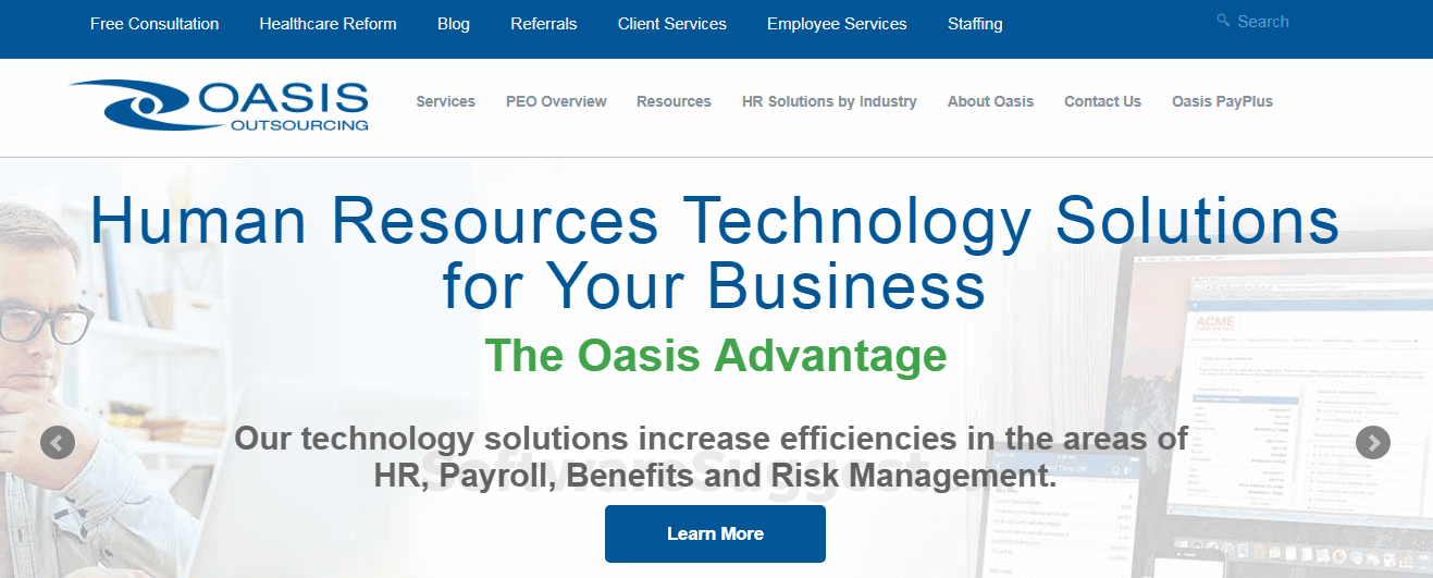 Oasis HR Screenshot1